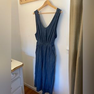 Women’s Free People Chambray denim one piece jumper
